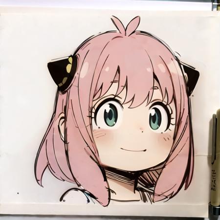 线条速写风格 ｜ pen sketch style