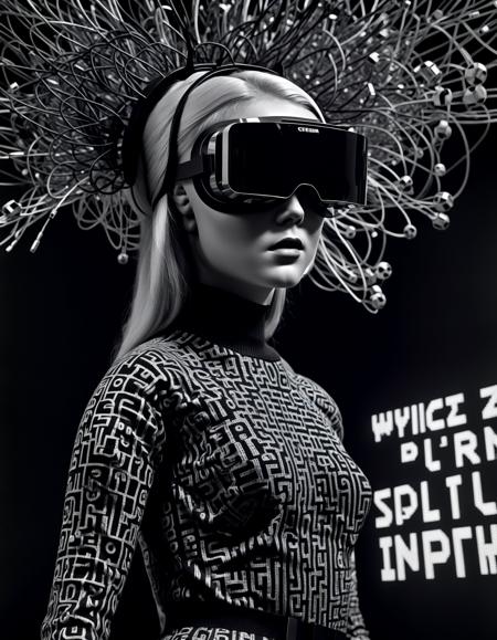 Monochrome Photography - Philippe Halsman (Art Style) [SDXL]
