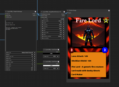 Geeky Ghost CCG Card Maker版本v2.0 (ID: 552810)