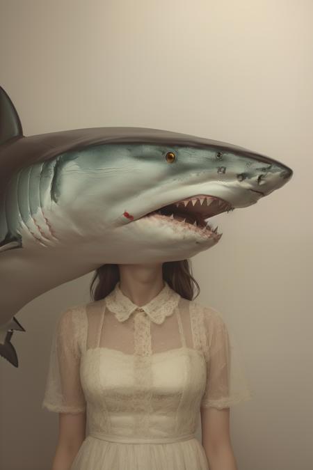 style of massive Swedish shark 336