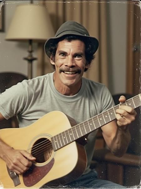 Ramon Valdes | Seu Madruga Flux ??