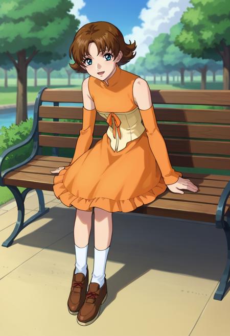 Miriallia Haw (Mobile Suit Gundam SEED) | ミリアリア・ハウ (機動戦士ガンダムSEED) | PonyXL