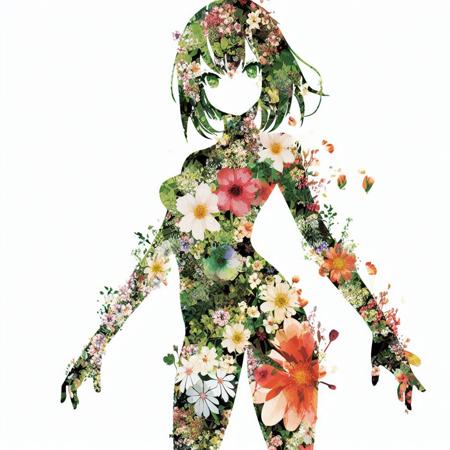 Flower Man 地獄楽_SD1.5Lines\Light Color