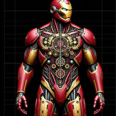Mech Suit / BluePrint's