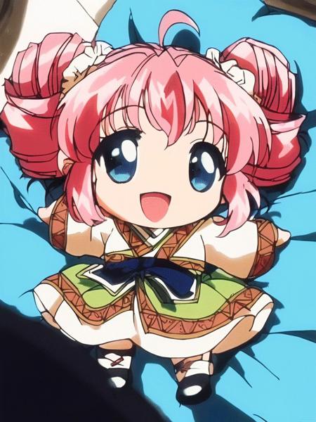 離珠 illustrious/Pony Rishu (Mamotte Shugogetten!)