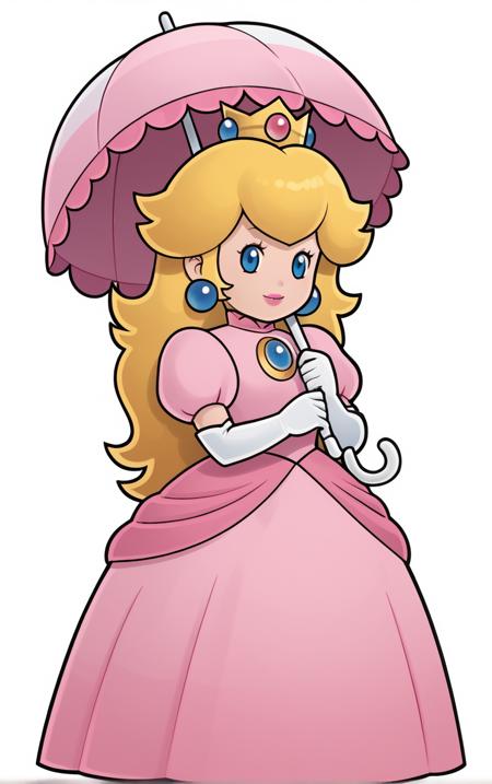 Paper Princess Peach | Heroes | 2 Attires