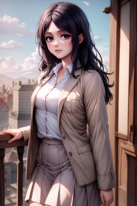 Pieck Finger | Attack on Titan: The Final Season | PonyXL and sd 1.5版本SD 1.5 v1.0 (ID: 669551)
