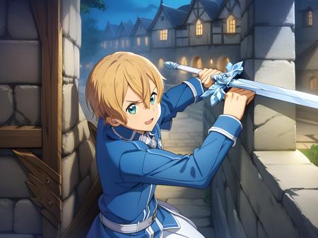 Eugeo/ユージオ (SAO) SDXL - (Animagine XL 3.1)