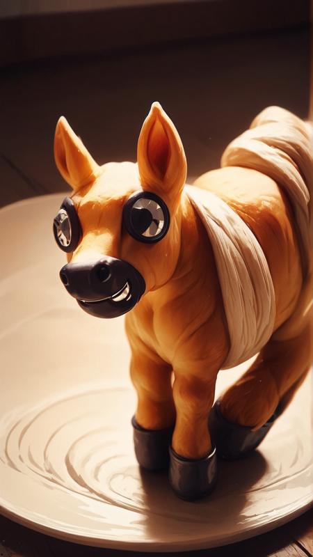 Croissant Style Pony - Croissantify Anything!
