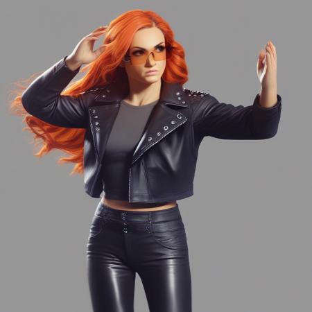 Becky Lynch - Wrestler版本v1.0 (ID: 536393)