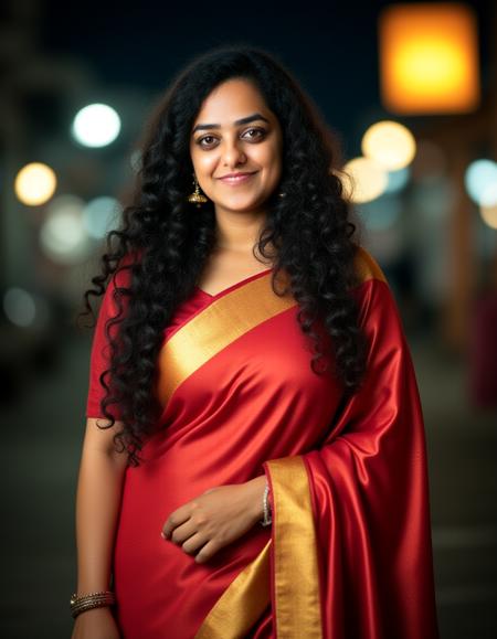 Nithya Menon by NK137