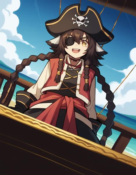 Anju (アンジュ) - The One Being Sung (Utawarerumono) (うたわれるもの)