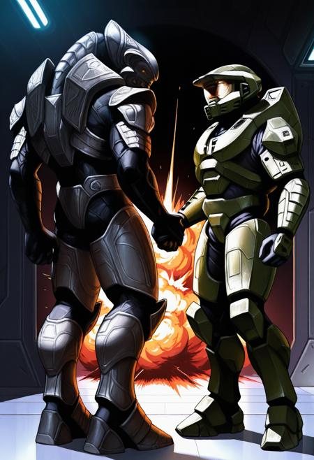 Arbiter/Thel 'Vadam (Halo) SDXL LoRA [Illustrious]