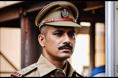 Indian Police Uniform