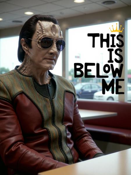 Elim Garak (Star Trek - DS9) - Flux.D