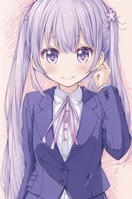 NEW_GAME! Suzukaze_Aoba 涼風青葉