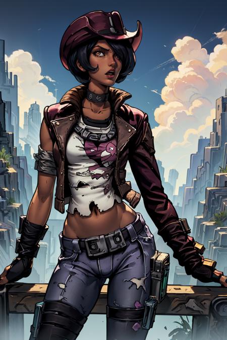 Nisha Borderlands Character Lora