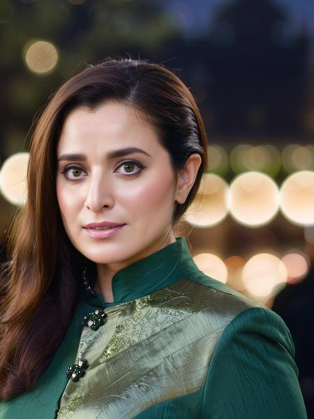 Simone Singh - Indian Actress (SDXL)