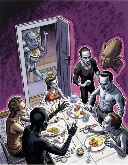 Ed Emshwiller Style