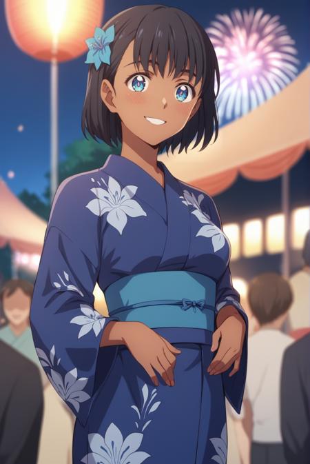 Summertime Rendering - Mio Kofune [SD1.5 + Pony]