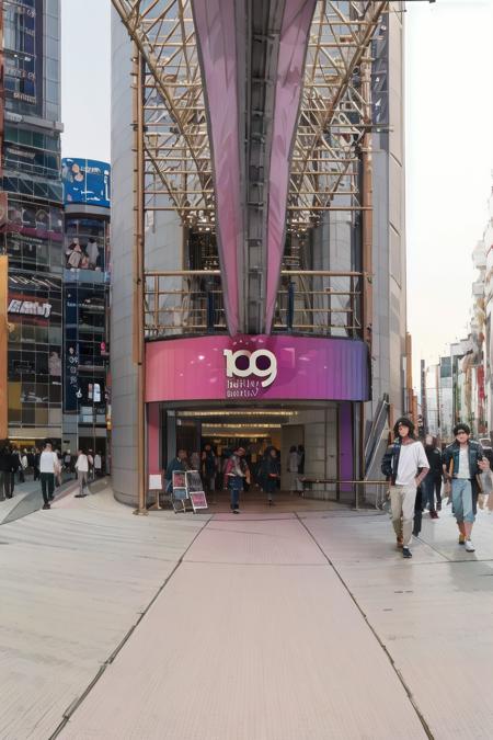 渋谷 SHIBUYA109 SD15