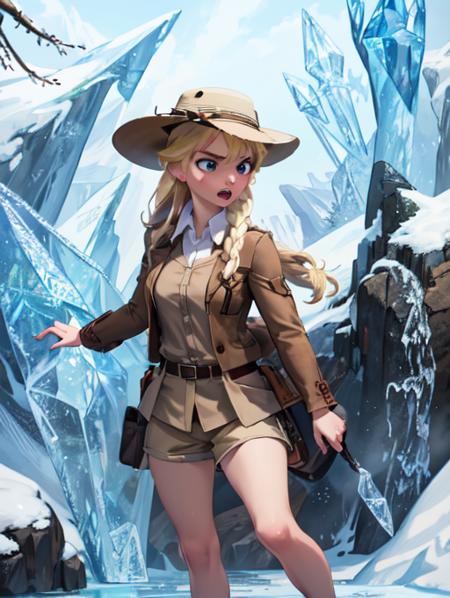 Character Change - Jungle Explorer - Search for the Lost Treasure!