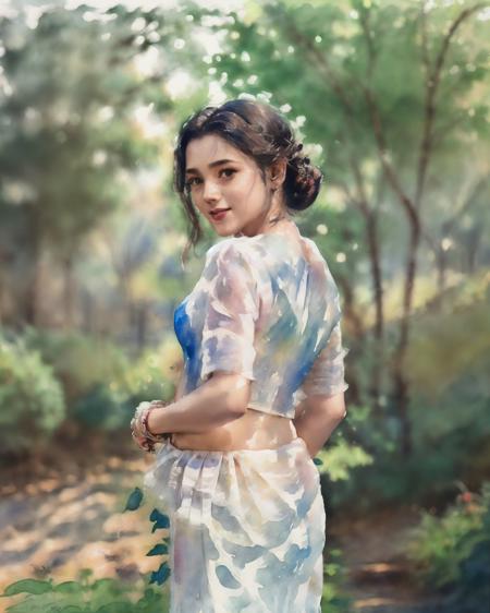 Kandyan Saree