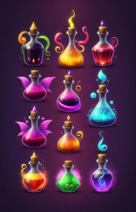 FFusion XL LoRA ? Potion Art Engine
