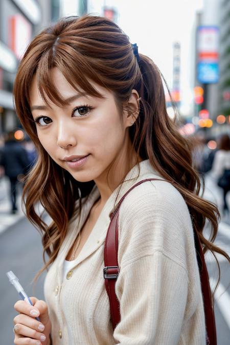 Mai Satoda (里田まい)