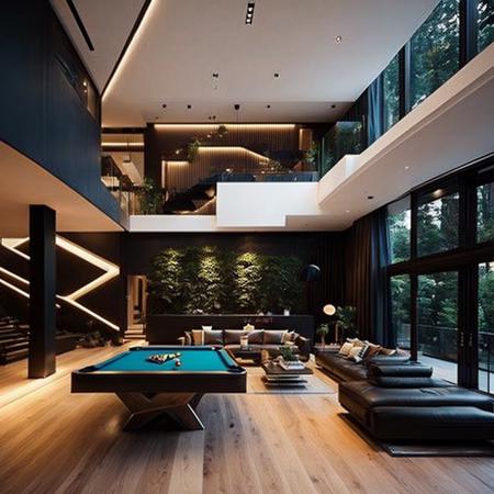 Modern interior design