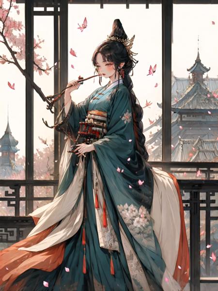 国潮—人物插画风