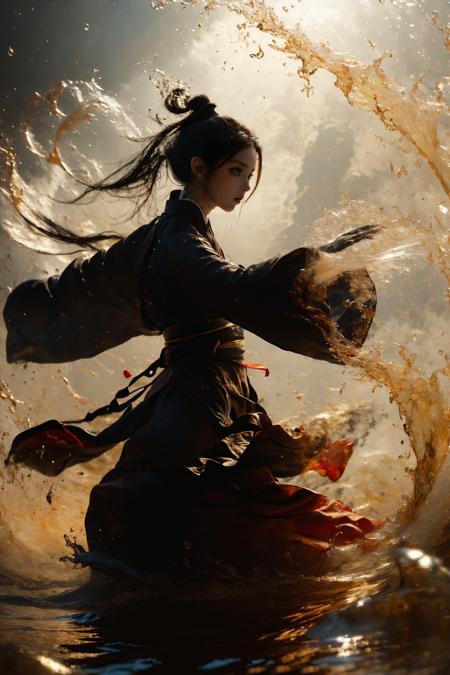 绪儿-武侠 xuer martial arts