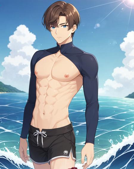 Artem Wing (Zuo Ran) // Tears of Themis