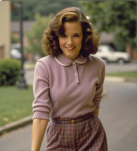Lorraine Baines McFly (Lea Thompson) Back To The Future - FLUX