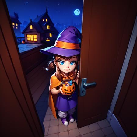 Hat Kid (two variants and two costumes) - A Hat in Time