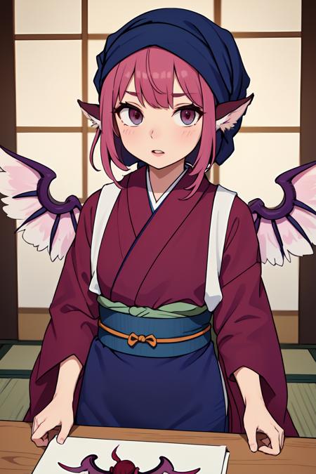 landlady outfit and Okamisty