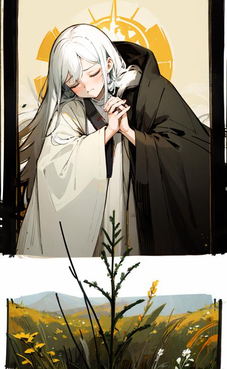 [LoCon/LoRa] Wildflower / 花畑 Style (With HD dataset & noise version)
