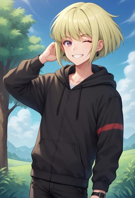 Lio Fotia - Promare