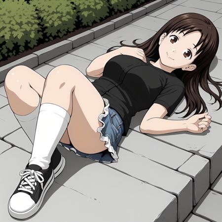 Saori Eto (Geiger counter) XL pony LORA