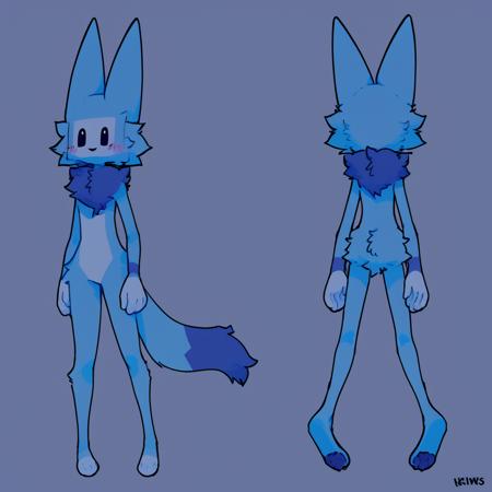 Character: Paddler / Space Dancer (Rhythm Heaven)