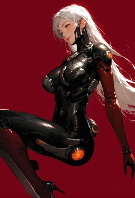 0868 Arasaka Agent suit