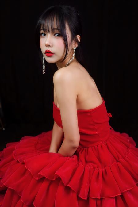 [FLUX.1 D] BJ Haru | Korean Celebrity版本v1.0 (ID: 860511)