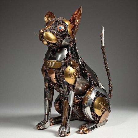 Junk Sculptures [FLUX]