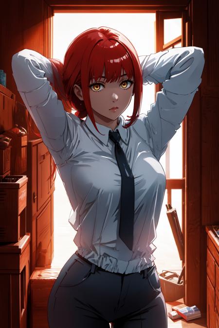 Makima (Chainsaw Man) LyCORIS | Cheems AI