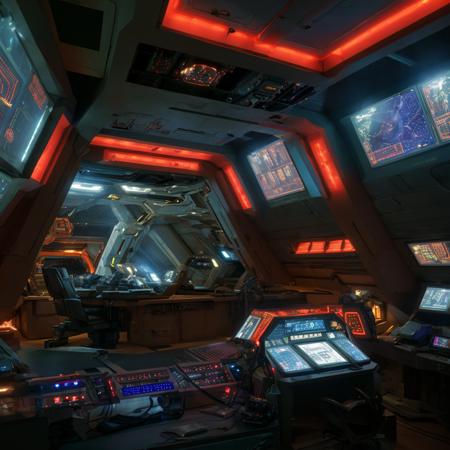 BGI (Battlestar Galactica Interiors)