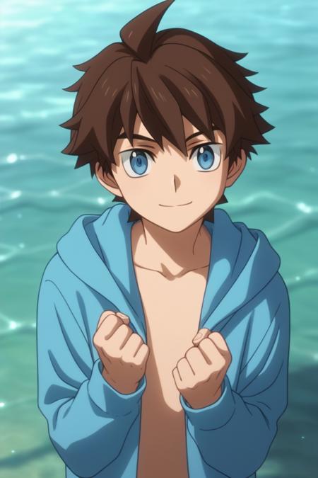 Riku Mikami (ミカミ・リク) - Gundam Build Divers (ガンダムビルドダイバーズ) - (Pony)