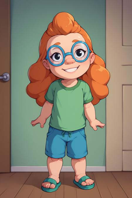 Mertle Edmonds (Lilo & Stitch) - Comission LoRA PonyXL