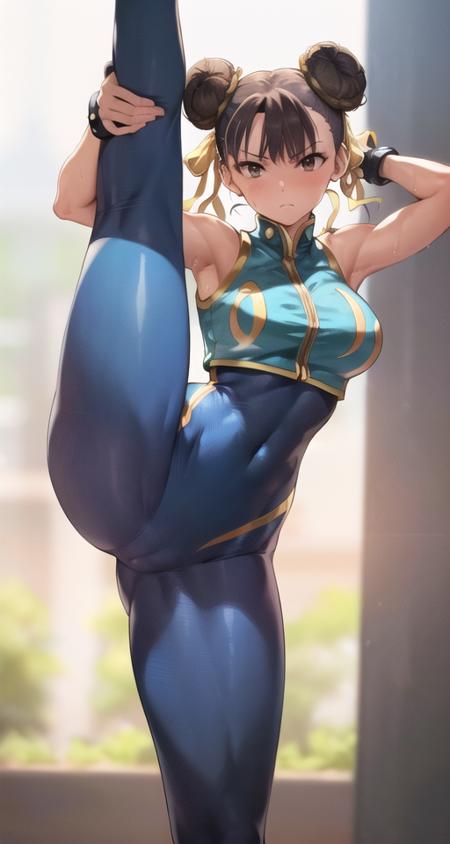 Chun-Li Alpha (Street Fighter)