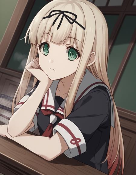 Yuudachi (夕立) - KanColle: Kantai Collection (艦隊これくしょん -艦これ-)