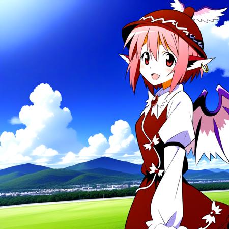 Mystia Lorelei for flat painting